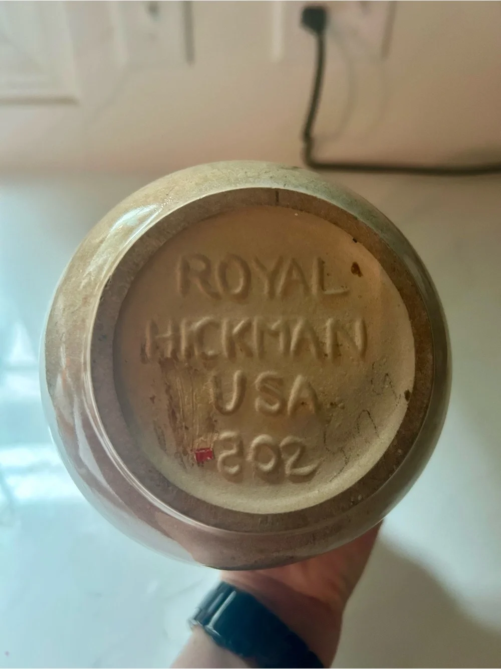 Royal Hickman vase